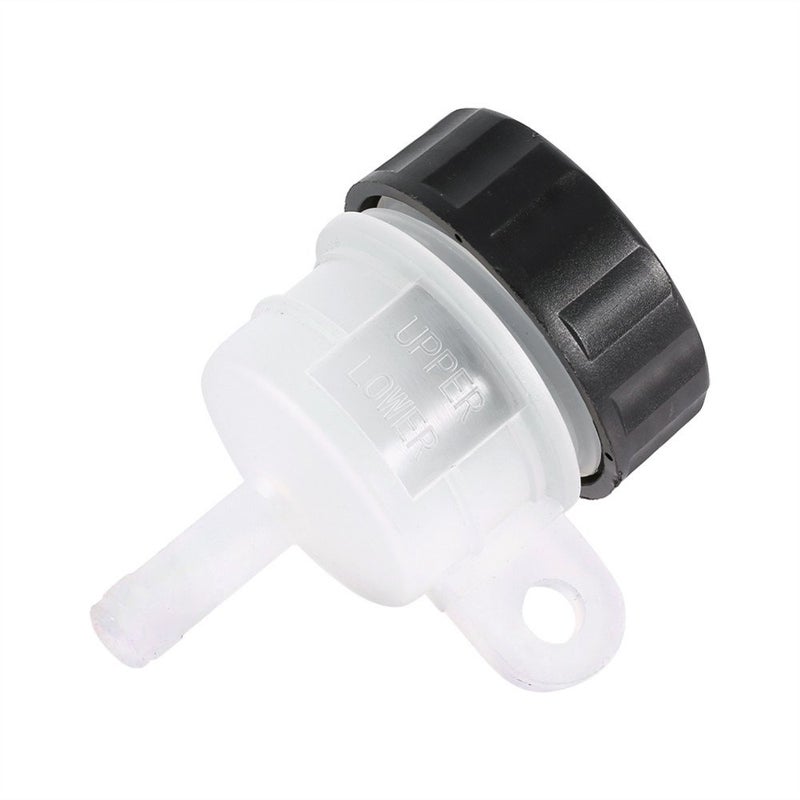 LE LEFOSSI Universal Motorcycle Foot Rear Brake Master Cylinder Tank Oil Cup Fluid Bottle Reservoir - Image 1